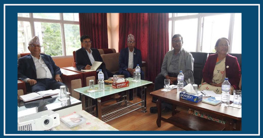 नेकपा एसको सचिवालय बैठक बस्दै